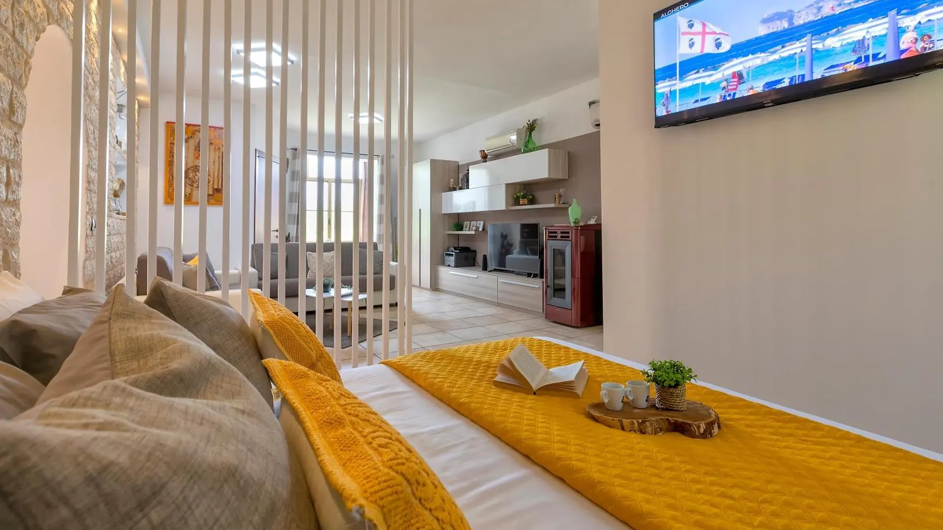 Domo Anghèleda la casa per le tue vacanze vicino al mare Alghero