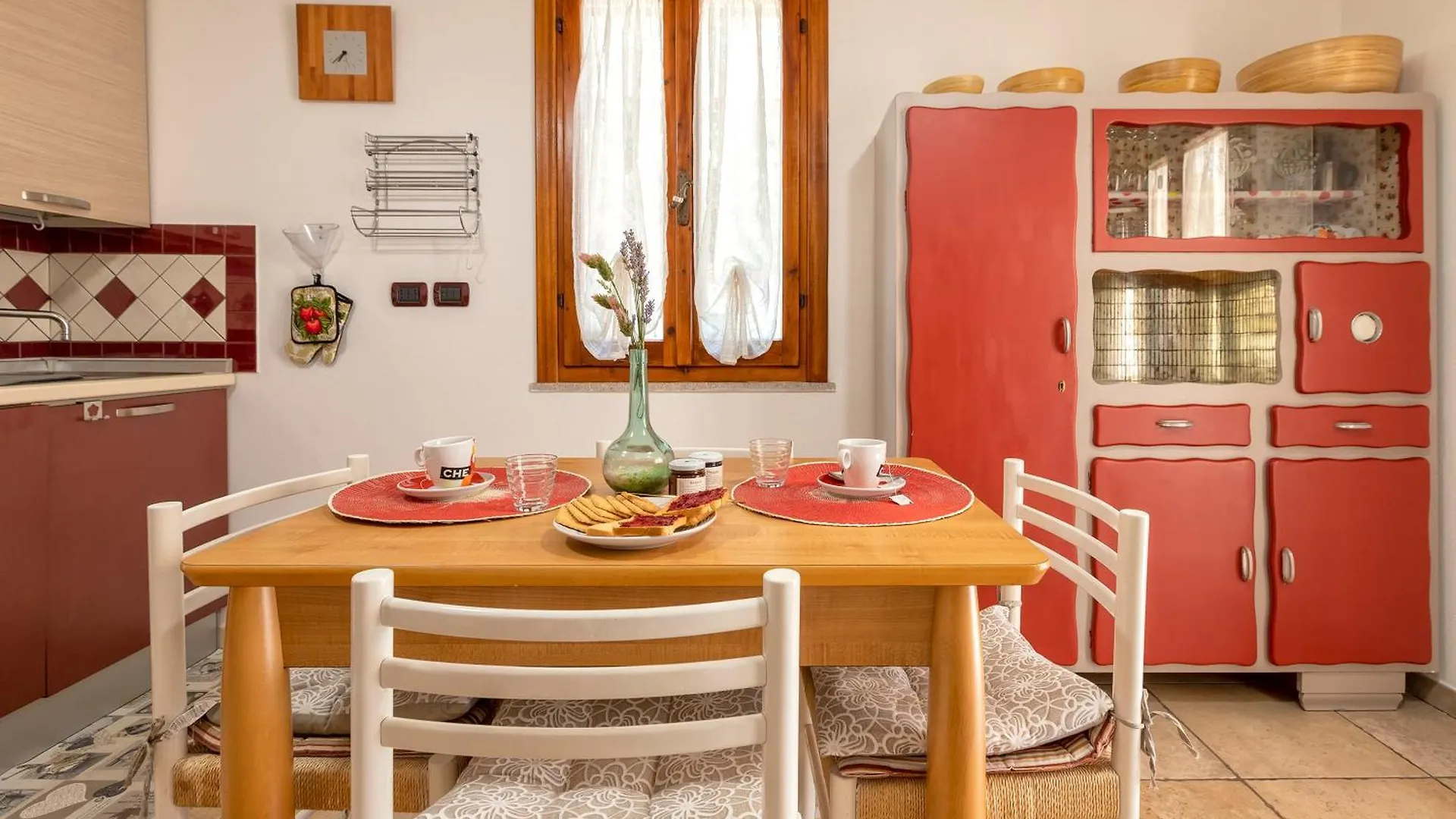 Domo Anghèleda la casa per le tue vacanze vicino al mare Alghero Hébergement de vacances