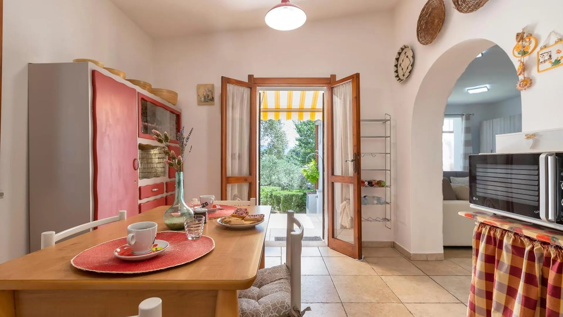 Hébergement de vacances Domo Anghèleda la casa per le tue vacanze vicino al mare Alghero
