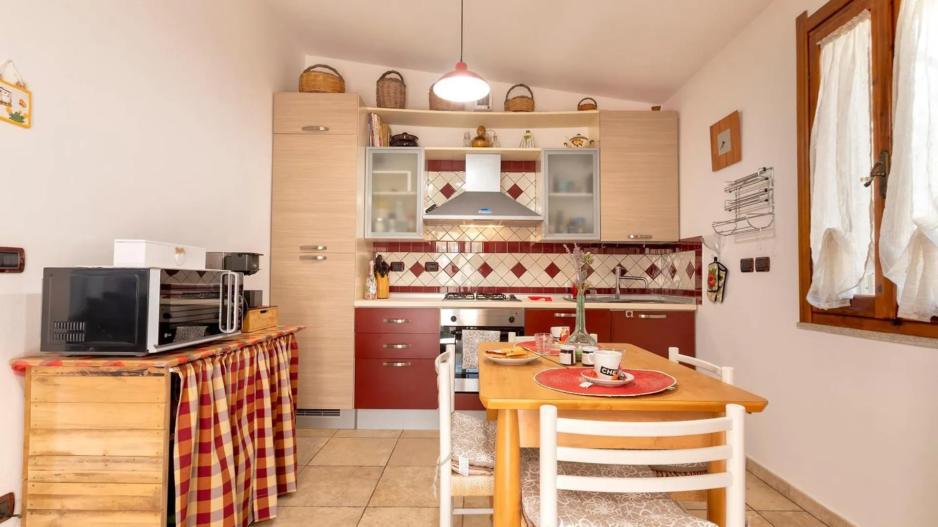 Hébergement de vacances Domo Anghèleda la casa per le tue vacanze vicino al mare Alghero