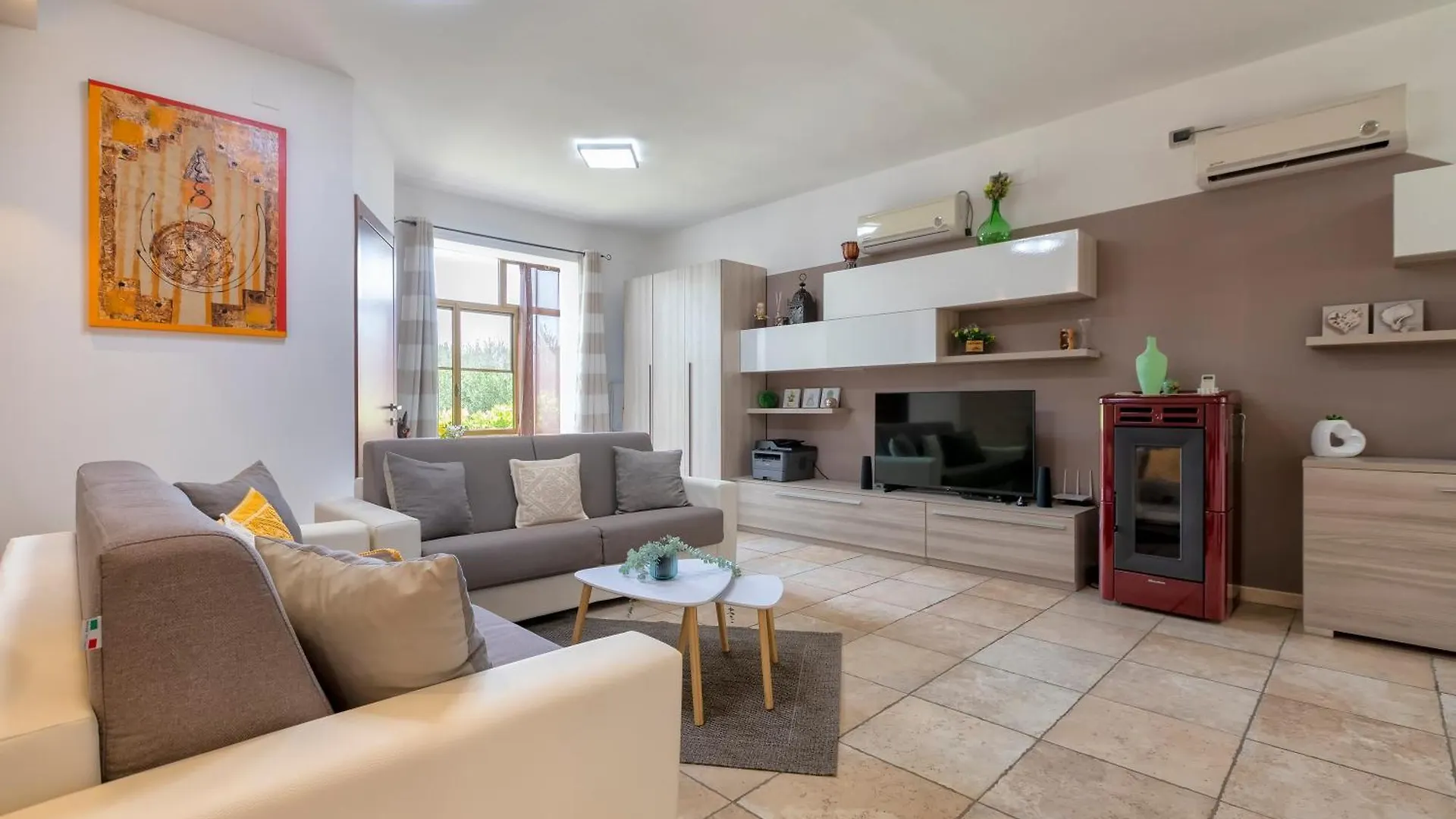 Hébergement de vacances Domo Anghèleda la casa per le tue vacanze vicino al mare Alghero
